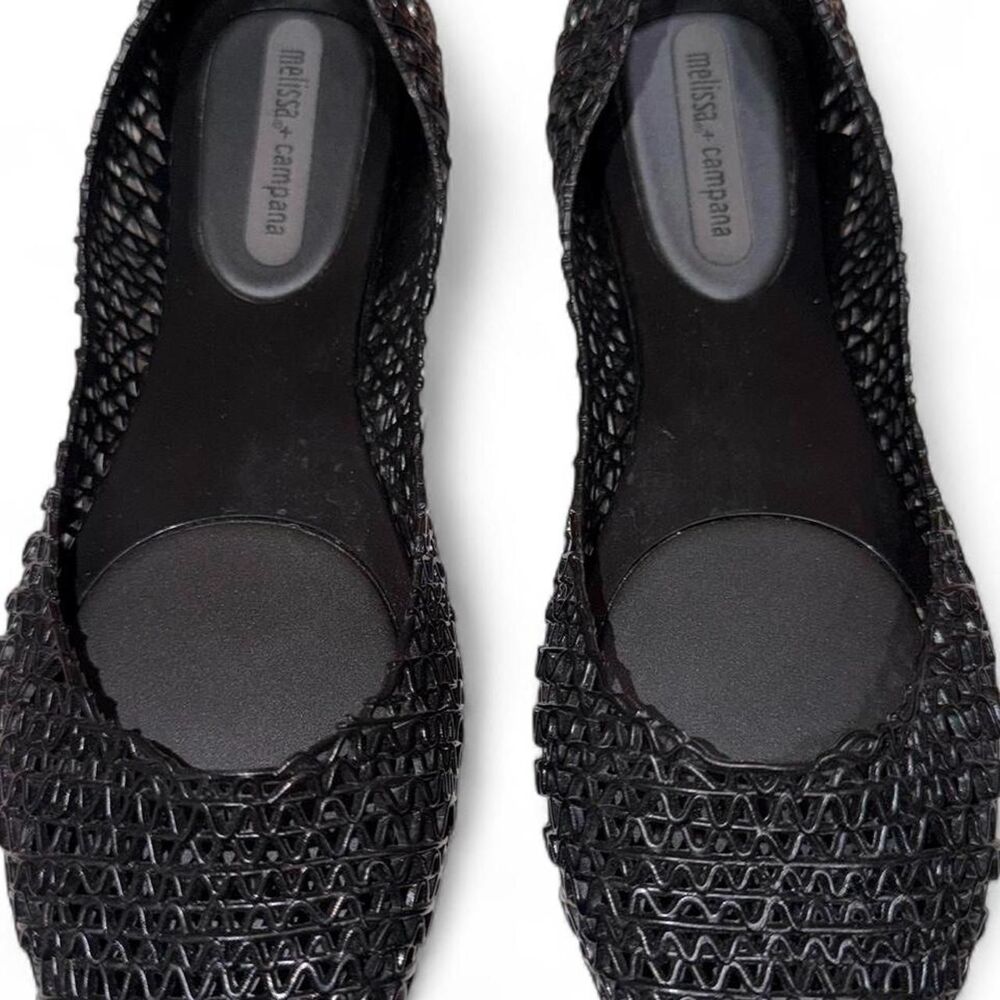 Melissa Women's Black Ballet-shoes